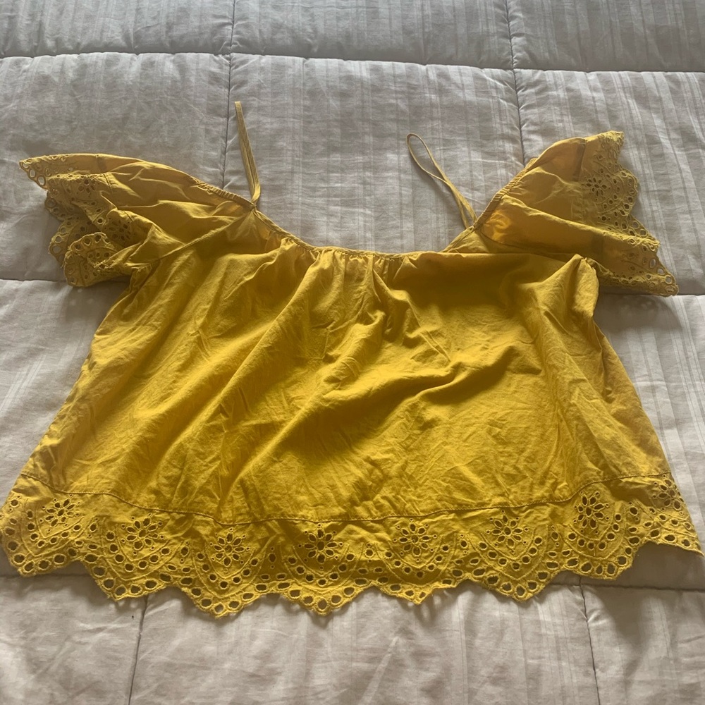 Abound blouse spaghetti straps
